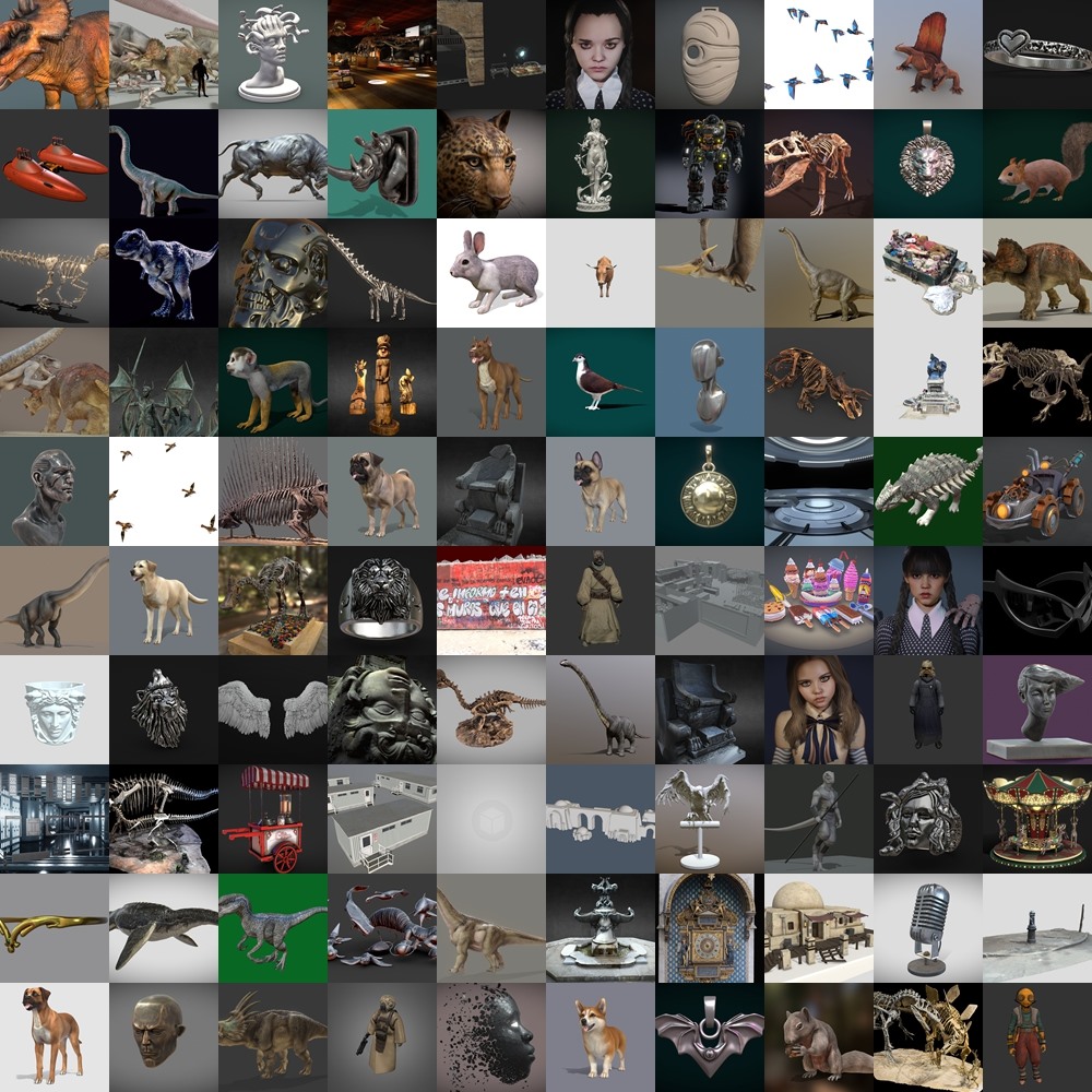 Sketchfab 390个3D模型合集2024年第11季 Sketchfab – 3D Model Pack 2024 Vol.11
