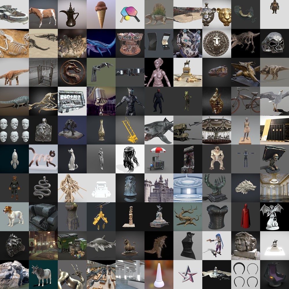 Sketchfab 390个3D模型合集2024年第11季 Sketchfab – 3D Model Pack 2024 Vol.11