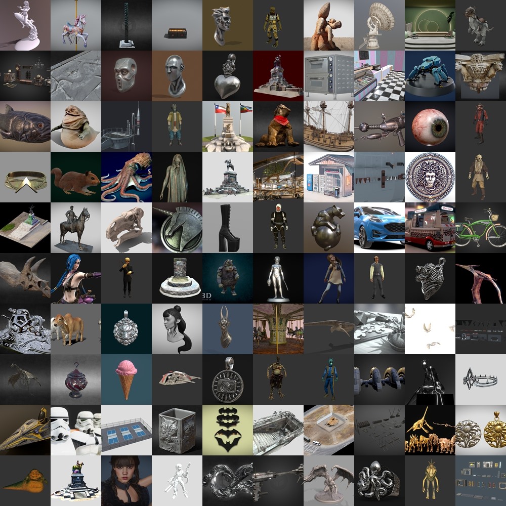 Sketchfab 390个3D模型合集2024年第11季 Sketchfab – 3D Model Pack 2024 Vol.11