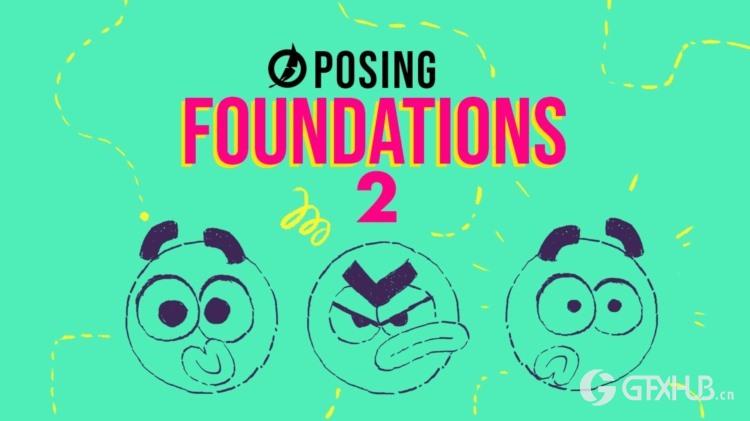 【中文字幕】MAYA三维动画摆姿基础教程02 面部摆姿 Posing Foundations 02 - Facial Posing