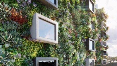 80种垂直花园植物3D模型 Globe Plants – Bundle 47 – Vertical Garden
