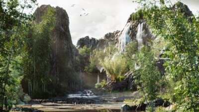 82种竹子植物3D模型 Globe Plants – Bundle 51 – Bamboo World