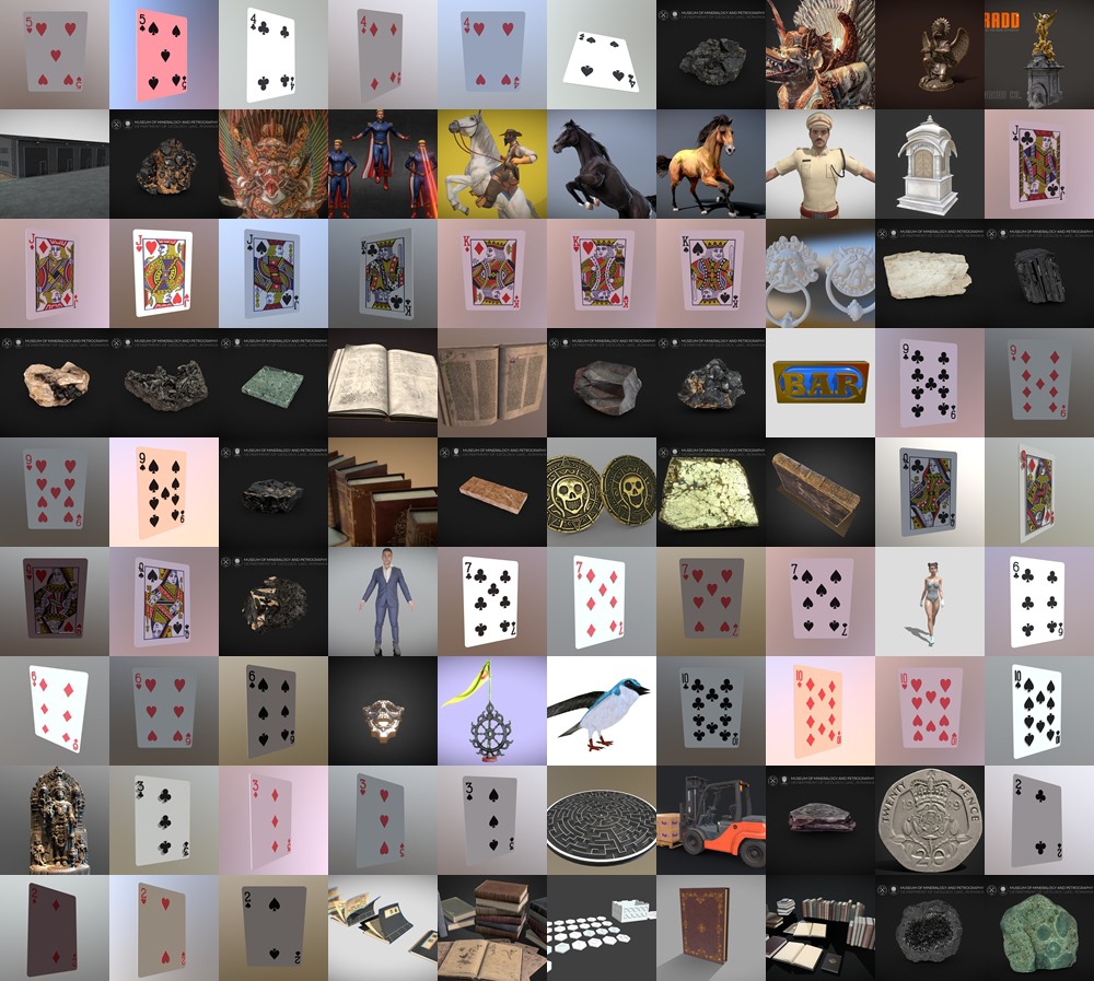 Sketchfab 190个3D模型合集2024年第12季 Sketchfab – 3D Model Pack 2024 Vol.12