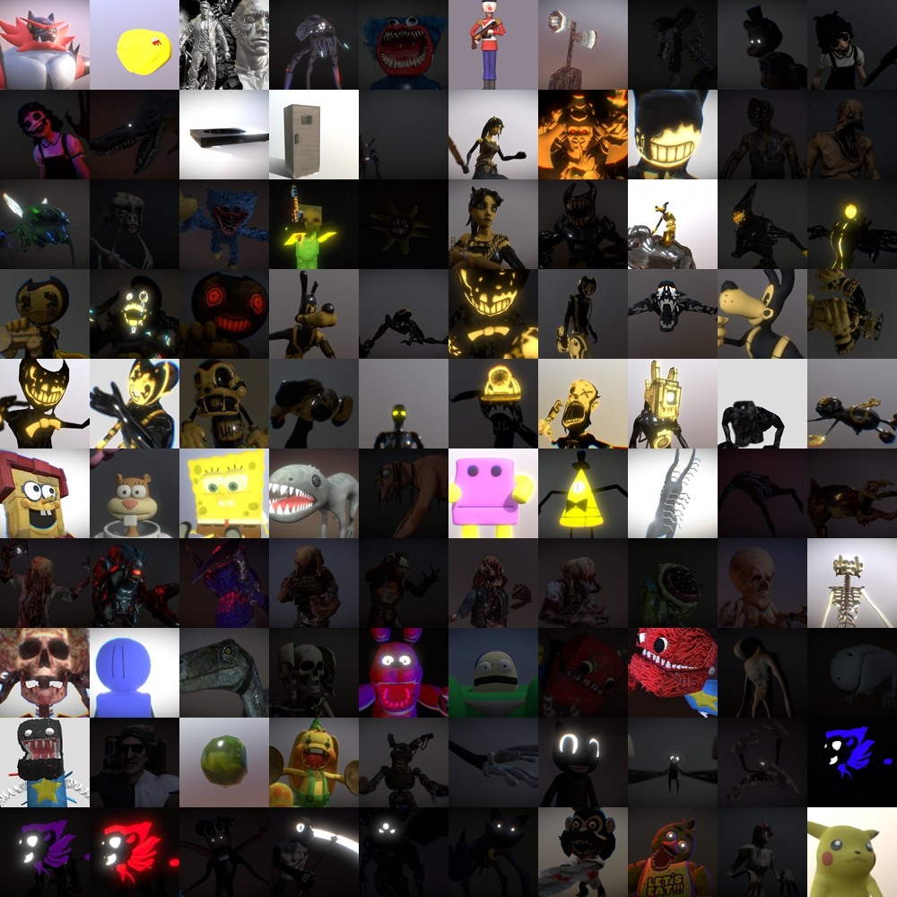 Sketchfab 530个3D模型合集2024年第13季 Sketchfab – 3D Model Pack 2024 Vol.13