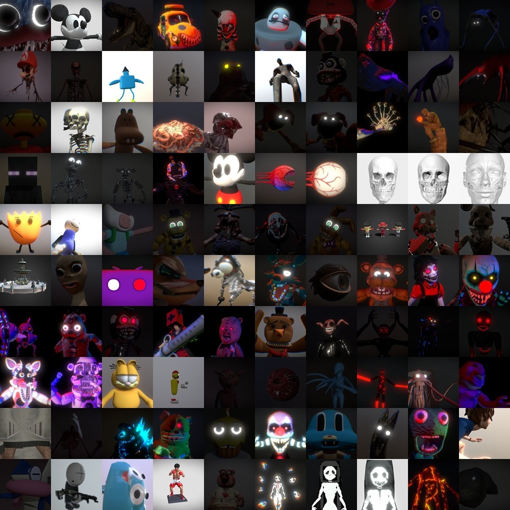 Sketchfab 530个3D模型合集2024年第13季 Sketchfab – 3D Model Pack 2024 Vol.13