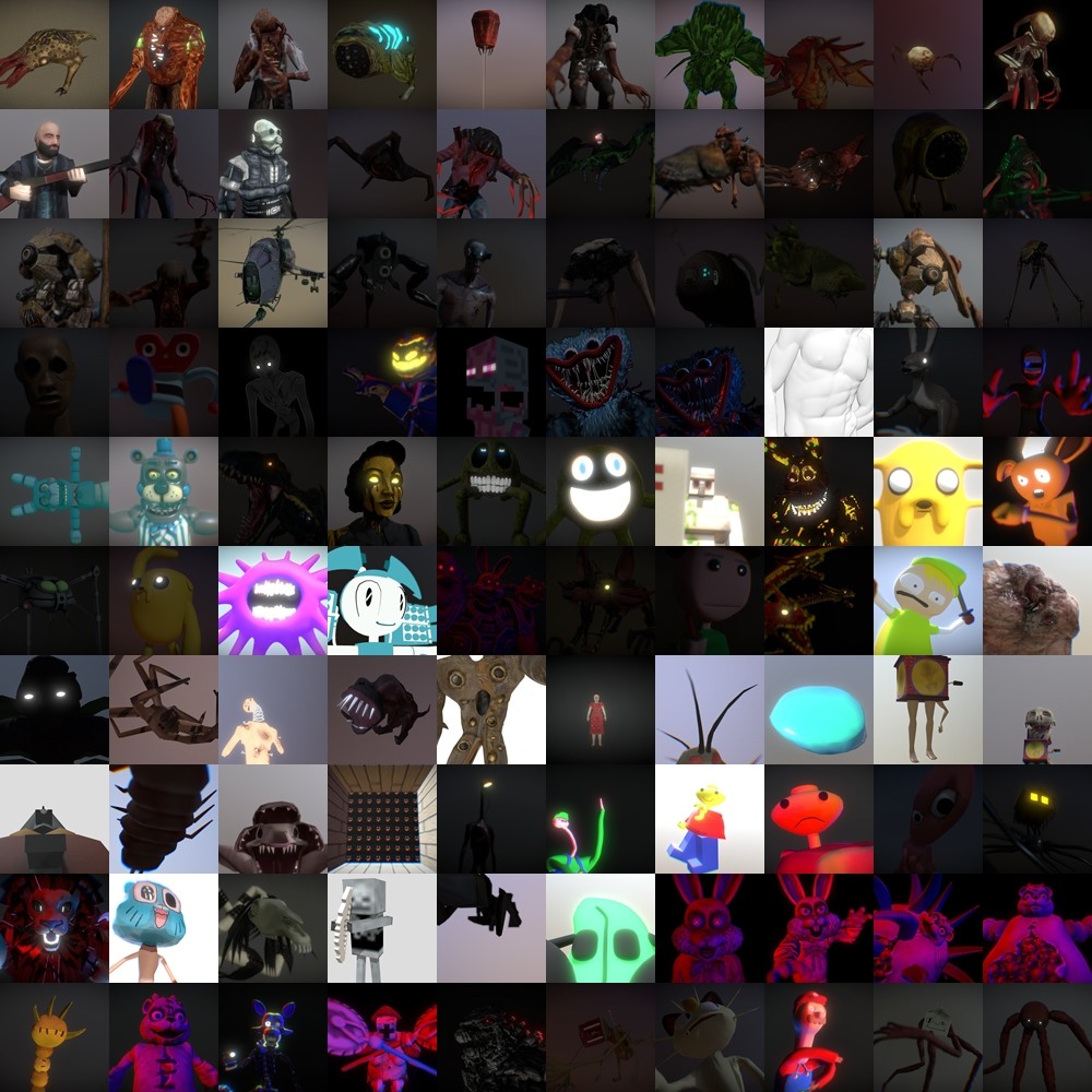 Sketchfab 530个3D模型合集2024年第13季 Sketchfab – 3D Model Pack 2024 Vol.13