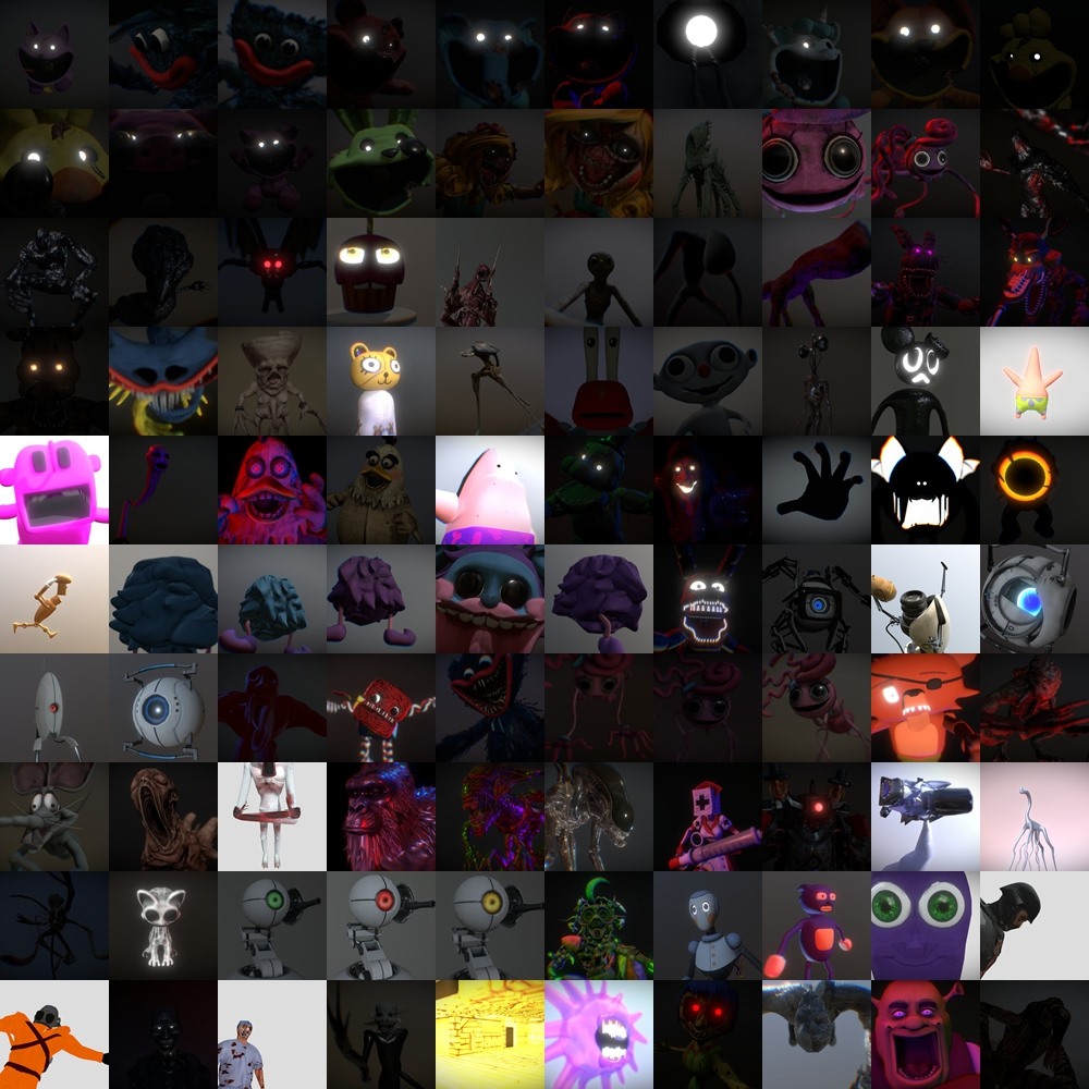 Sketchfab 530个3D模型合集2024年第13季 Sketchfab – 3D Model Pack 2024 Vol.13