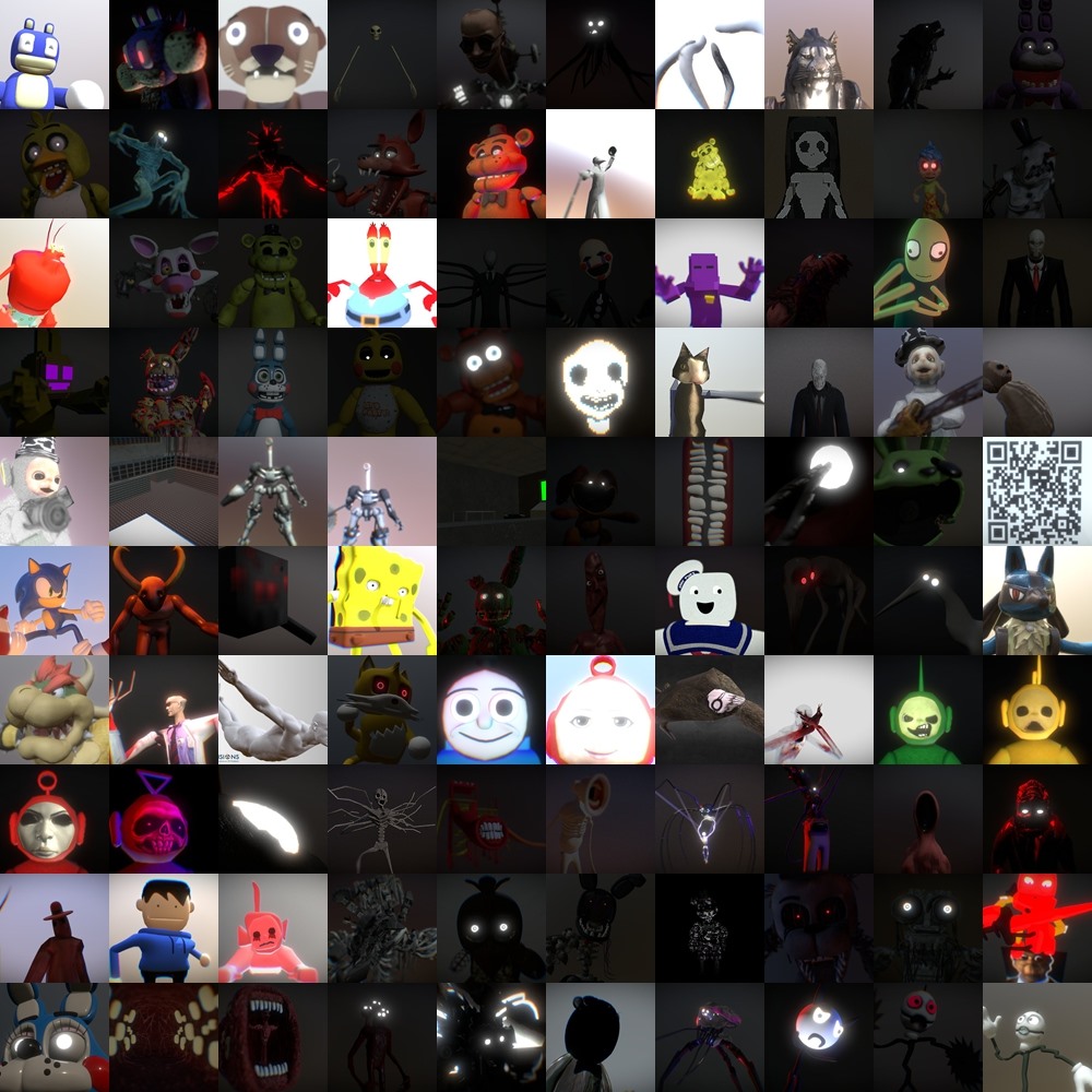 Sketchfab 530个3D模型合集2024年第13季 Sketchfab – 3D Model Pack 2024 Vol.13