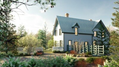 91种加拿大花园植物树木和灌木3D模型 Globe Plants – Bundle 43 – Canadian Home Garden Plants