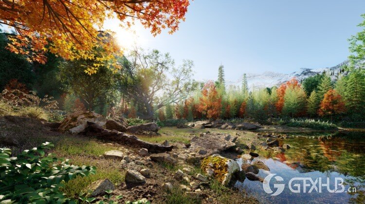 105种北美树木3D植被模型 Globe Plants - Bundle 52 - North AmericanTrees