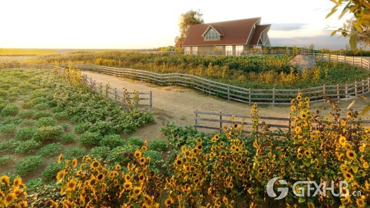 177种农业植物3D植被模型 Globe Plants - Bundle 54 - Agricultural Plants