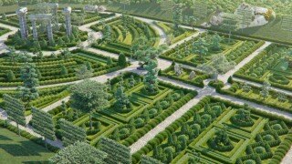 121种观赏植物和树篱3D植被模型 Globe Plants – Bundle 57 – Ornamental Plants Hedge 02