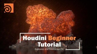 【中文字幕】Houdini 爆炸与破坏入门课程 Houdini Explosion and Destruction – Introduction Course