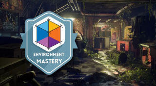 【中文字幕】3D大型环境建模贴图渲染课程 Flippednormals – Advanced Environment Mastery