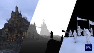 PS三维渲染通道合成教程 MattePaint Academy – Using CG Passes
