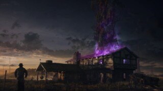 PS农场魔法光束特效合成教程 MattePaint Academy – Magic Beans Farmhouse Challenge