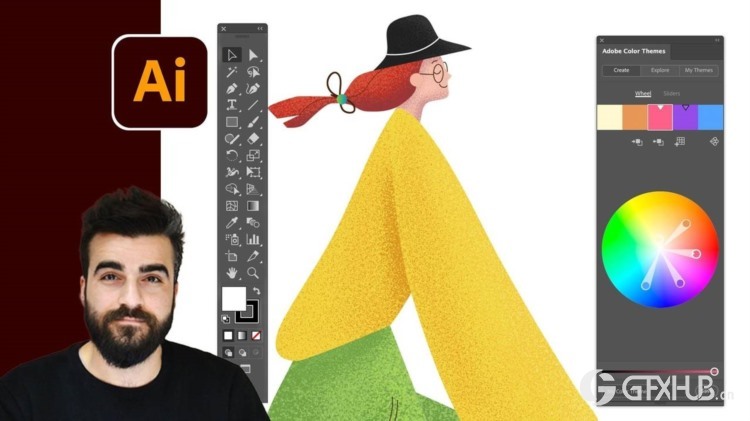 Adobe Illustrator超级课程从初学者到高级 Adobe Illustrator Mega Course - From Beginner to Advanced