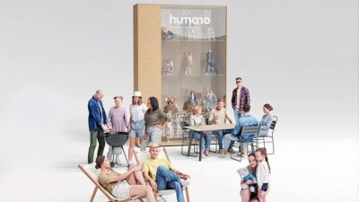 12个户外花园休闲人物3D模型 Humano – Collection Posed 2210