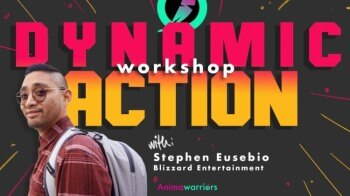 MAYA三维动画角色动态行动教程 Animawarriors – Dynamic Action Workshop