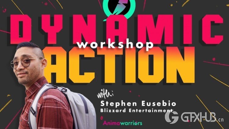 MAYA三维动画角色动态行动教程 Animawarriors - Dynamic Action Workshop