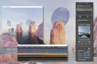 60个全动态天空延时HDRI序列全景贴图  Vermeer Bundle 001