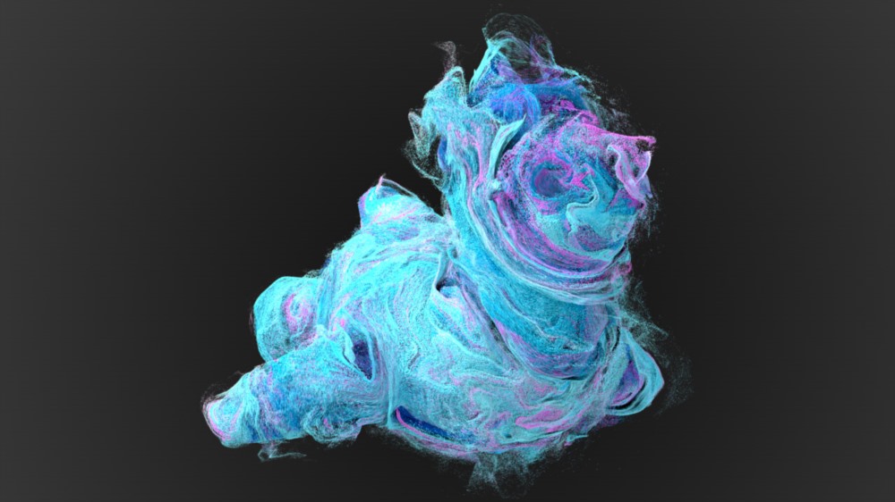 【中文字幕】Houdini Pyro 模拟粒子表面旋转效果教程 Applied Houdini - Particles II Velocity Fields
