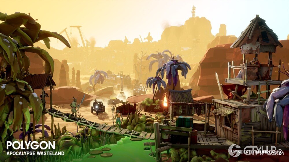 UE虚幻引擎游戏素材合集2024年12月第1季 Unreal Engine Asset Bundle December 2024 Vol.1