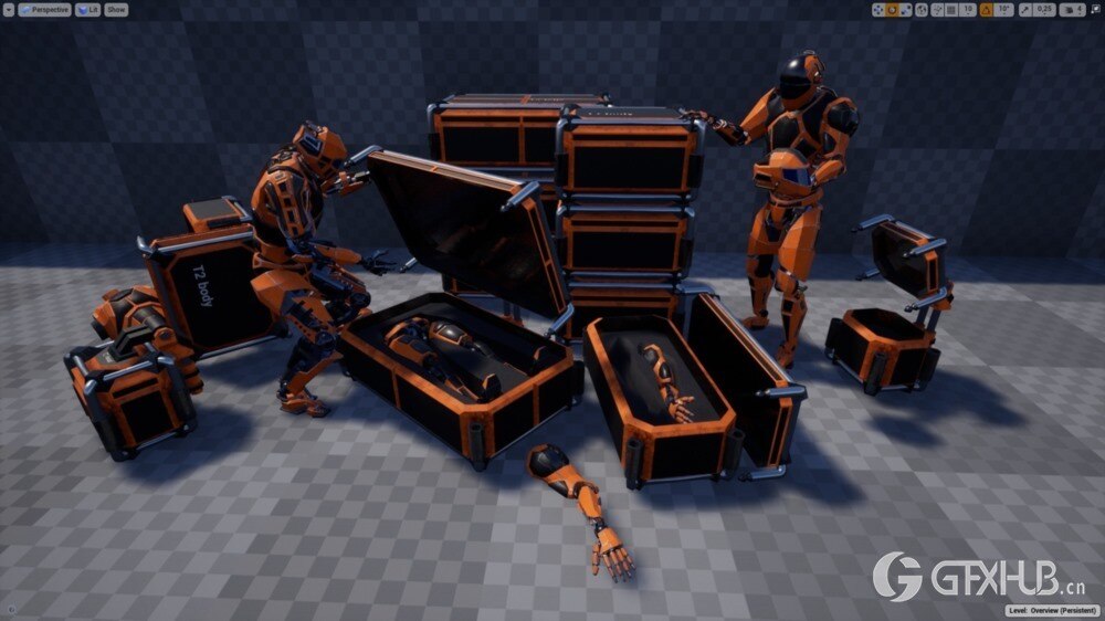 UE虚幻引擎游戏素材合集2024年12月第1季 Unreal Engine Asset Bundle December 2024 Vol.1