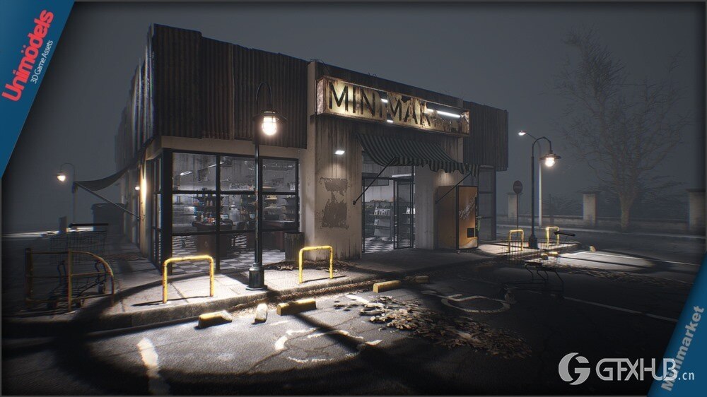 UE虚幻引擎游戏素材合集2024年12月第1季 Unreal Engine Asset Bundle December 2024 Vol.1