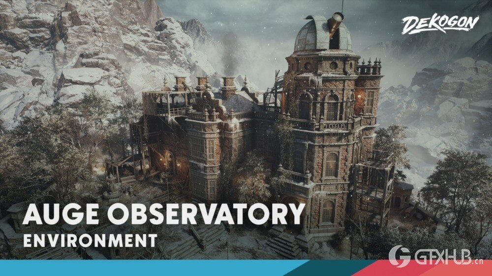 UE虚幻引擎游戏素材合集2024年12月第1季 Unreal Engine Asset Bundle December 2024 Vol.1