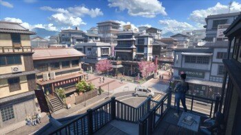 日本街区建筑楼房3D模型 Japanese Neighborhood (格式 Blender/FBX/OBJ)