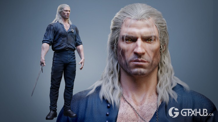 【中文字幕】Blender逼真角色创建完整指南 Complete Guide to Realistic Character Creation in Blender