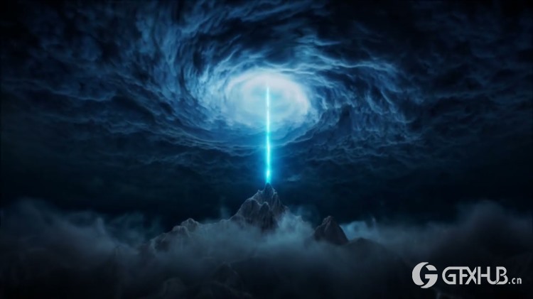【中文字幕】Houdini & Nuke魔法能量光束特效课程 Magical Energy Beam-Houdini & Nuke VFX Course