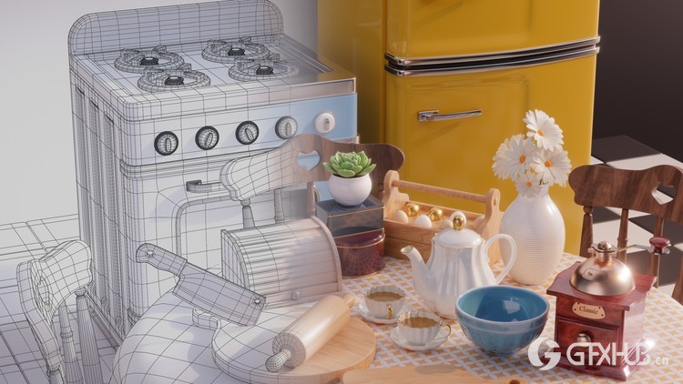 Blender 3D初学者完整3D建模指南 Blender 3D for Beginners Complete 3d Modelling Guide
