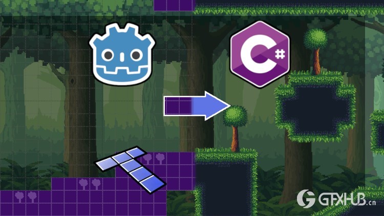 Tiled Automapping 和 Godot 4.3 C# 关卡设计自动化教程