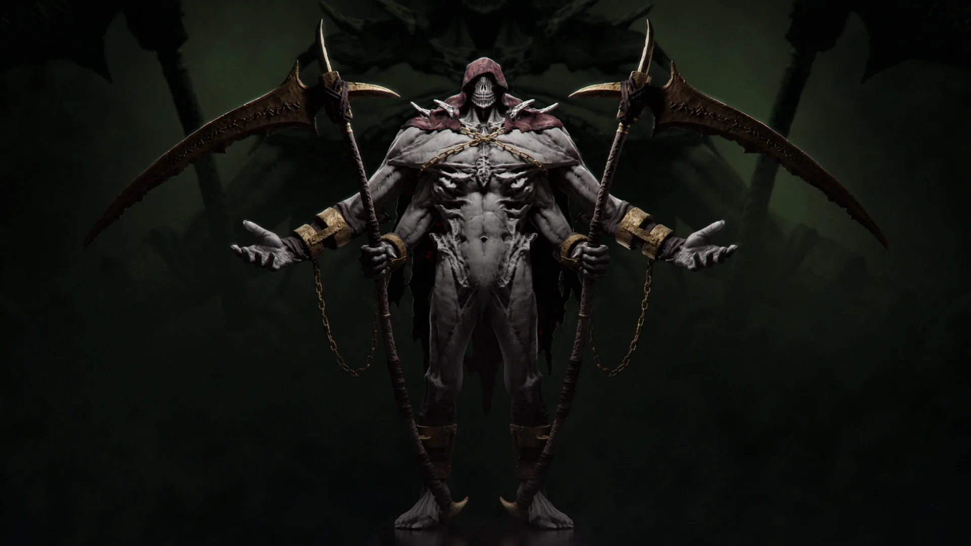 【中文字幕】 ZBrush 创建完整三维角色教程 Flipped Normals - Creating a Full Character in Zbrush