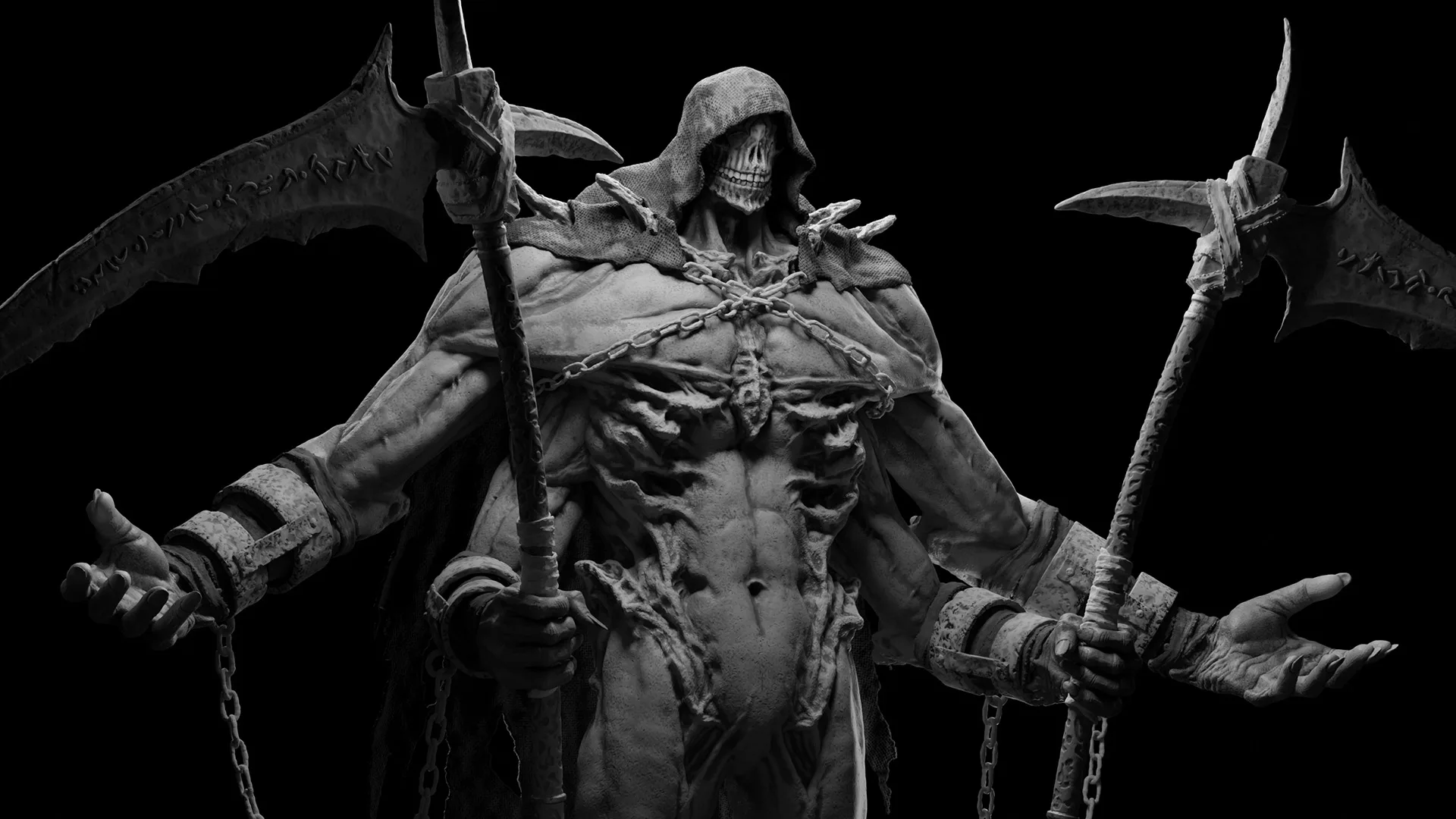 【中文字幕】 ZBrush 创建完整三维角色教程 Flipped Normals - Creating a Full Character in Zbrush