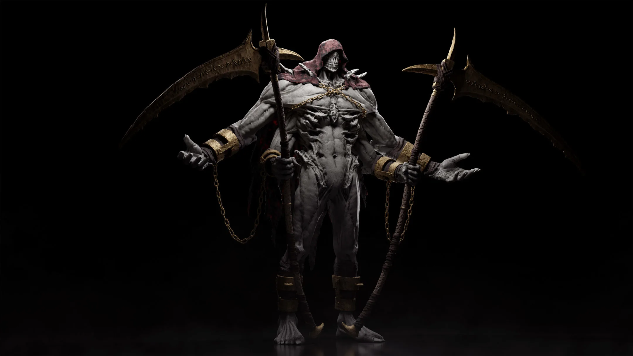 【中文字幕】 ZBrush 创建完整三维角色教程 Flipped Normals - Creating a Full Character in Zbrush