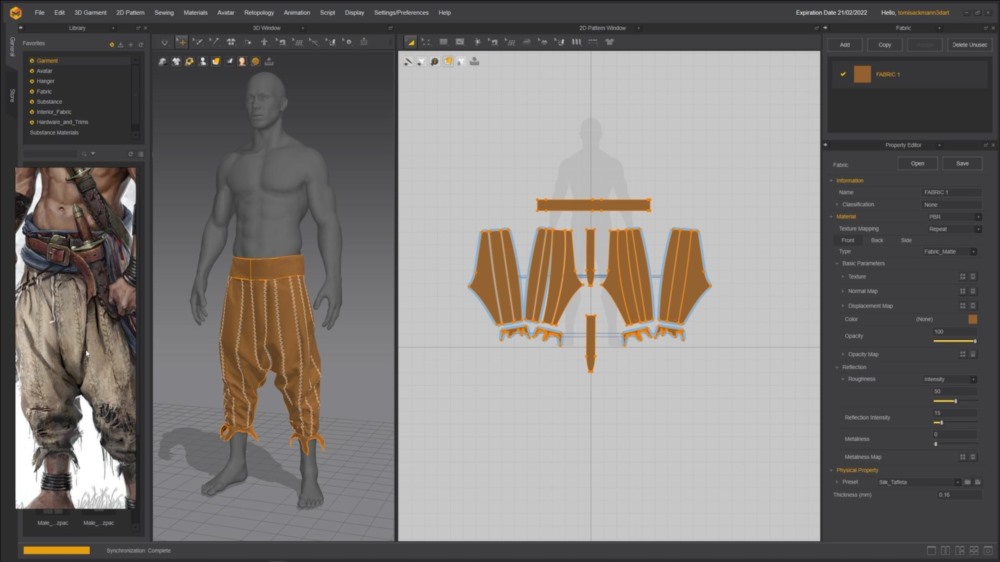 MAYA +ZBrush制作逼真3D服装教程 CGCircuit - Realistic 3D Clothing by Tomas Sackmann