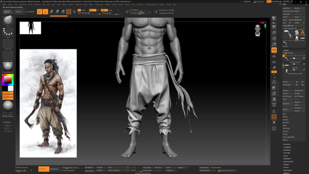 MAYA +ZBrush制作逼真3D服装教程 CGCircuit - Realistic 3D Clothing by Tomas Sackmann