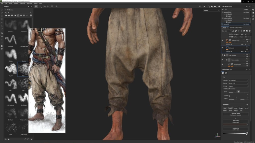 MAYA +ZBrush制作逼真3D服装教程 CGCircuit - Realistic 3D Clothing by Tomas Sackmann