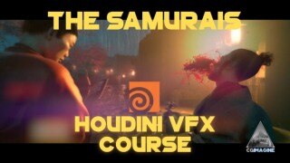 【中文字幕】Houdini 武士的秘密史诗级视觉特效创作教程 Epic VFX Creation with Houdini The Samurais’ Secrets