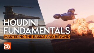 【中文字幕】Houdini 入门基础知识全面教程 Rebelway – Houdini Fundamentals