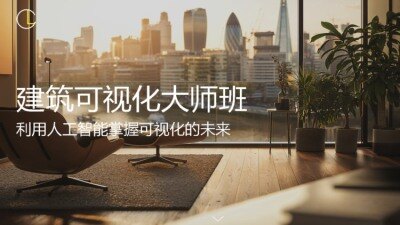 【中文字幕】建筑可视化大师班 Creative Lighting – Archviz Masterclass