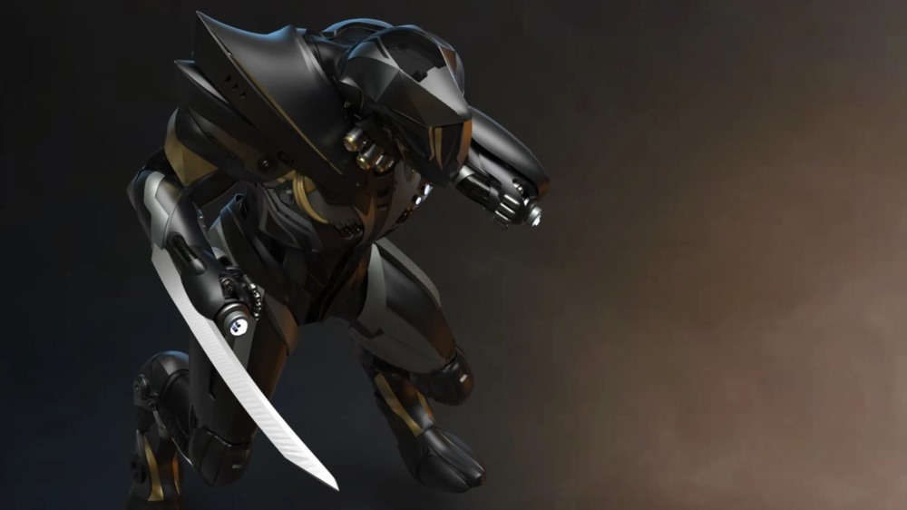 【中文字幕】ZBrush雕刻硬表面角色教程 Hard Surface Character Sculpting in Zbrush