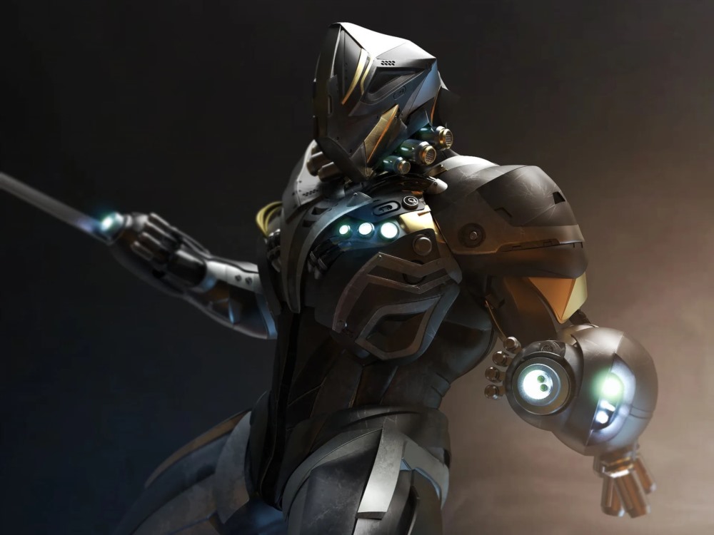 【中文字幕】ZBrush雕刻硬表面角色教程 Hard Surface Character Sculpting in Zbrush