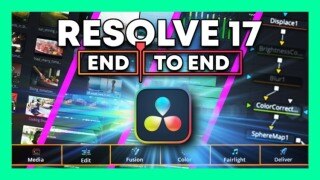 达芬奇17色彩编辑校正音频混合叙事技术视频课程 Ground Control – Davinci Resolve 17 End to End