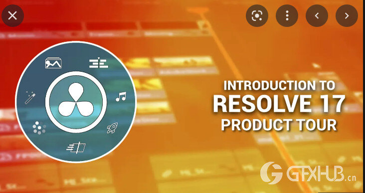 达芬奇 DaVinci Resolve专业编辑技术全面教程 Ground Control - Introduction to DaVinci Resolve