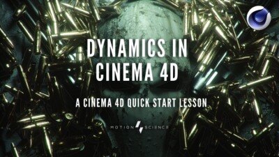 Cinema 4D 三维动画快速入门 Motion Science – Cinema 4D Quick Start