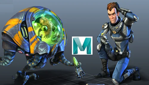 Maya三维动画教程 Autodesk Maya - 3D Animation
